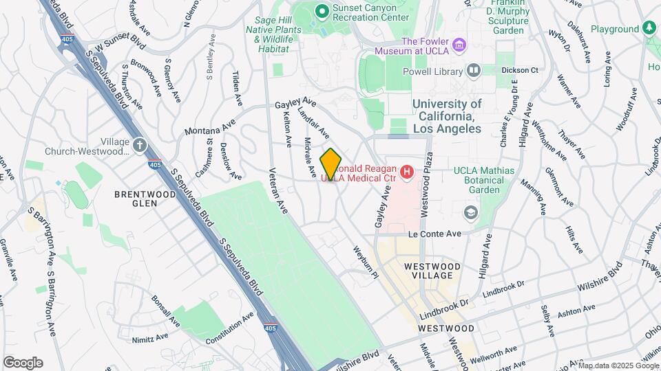 667 Levering Ave, Unit #4 Mapa y Detalles de la Ubicación