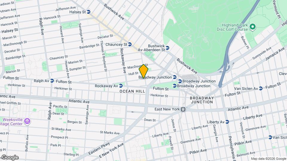 86 Mother Gaston Blvd, Unit SI ID1359076P Mapa y Detalles de la Ubicación