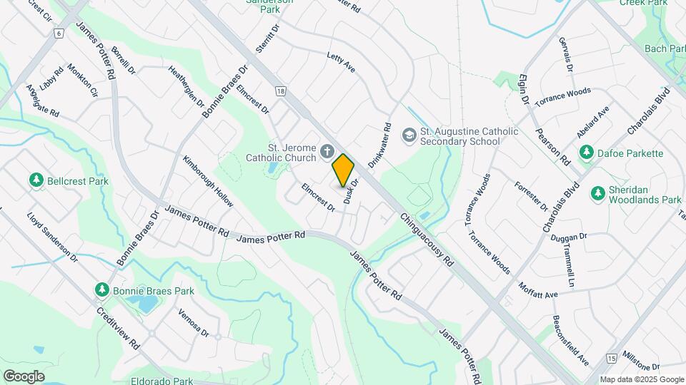 3 Hatton Crt Map and Location Details