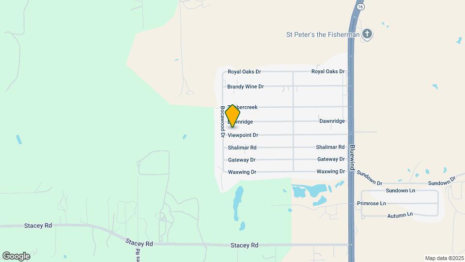 620 Viewpoint Dr Map and Location Details