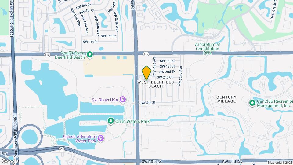 3460 SW 3rd St Map and Location Details