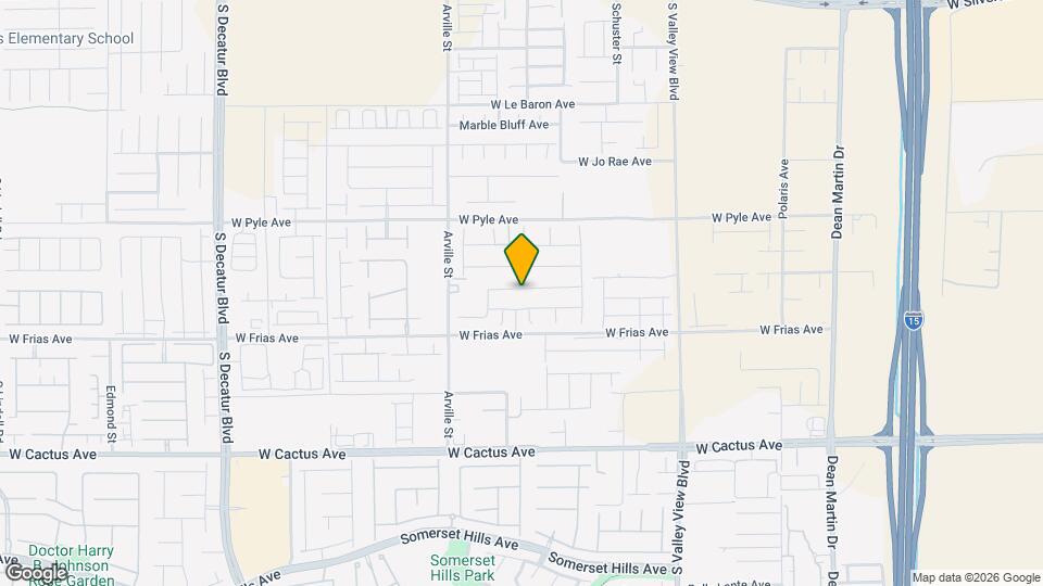 4191 Juniper Pear Ave Map and Location Details