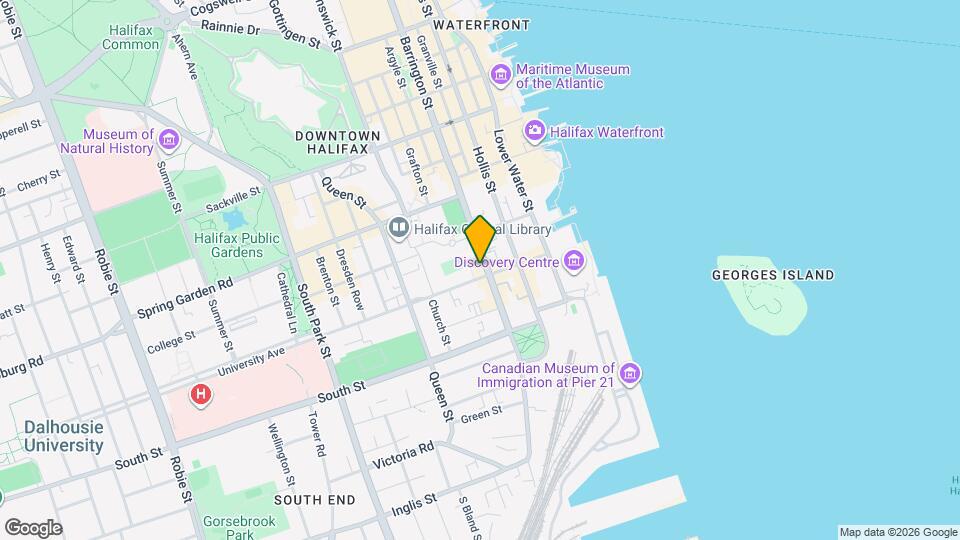 O'Brien Hall Map and Location Details