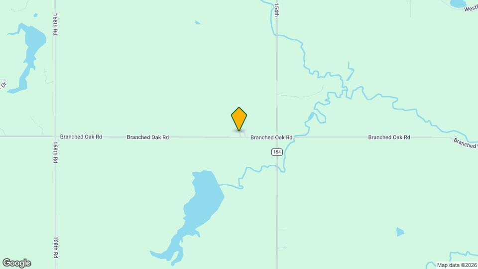 1562 Branched Oak Rd Map and Location Details