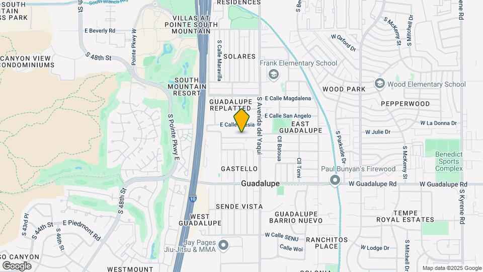 5518 E Calle Encinas, Unit 5518 E Calle Encinas Map and Location Details