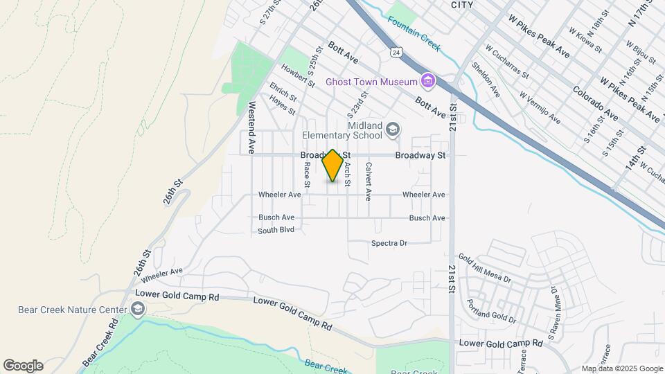 1335 Market St Map and Location Details