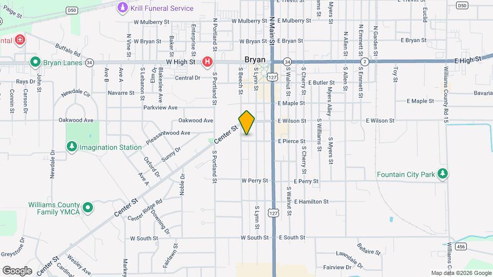 214 W Pierce St, Unit 214 Mapa y Detalles de la Ubicación