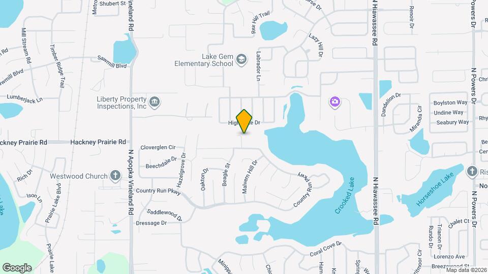 4627 Bay Laurel Ct Map and Location Details