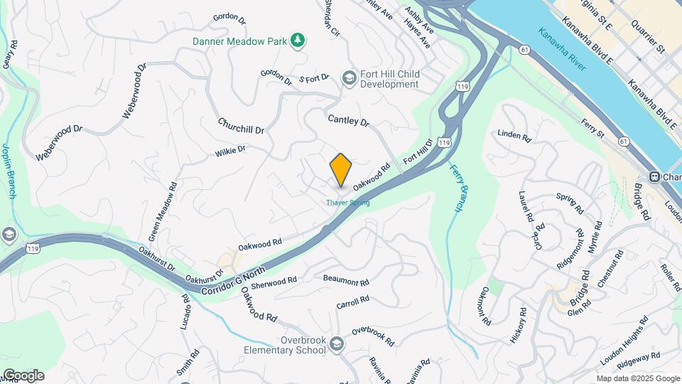 Greenbrier Gardens Apartments in Charleston, WV