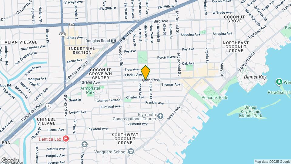 3522 Grand Ave Mapa y Detalles de la Ubicación
