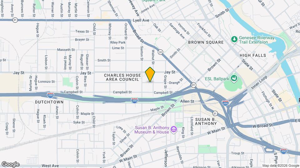 181 Orange St Mapa y Detalles de la Ubicación
