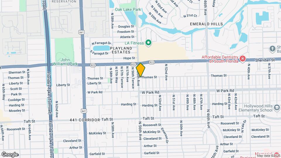 2241 N 56th Ave Map and Location Details