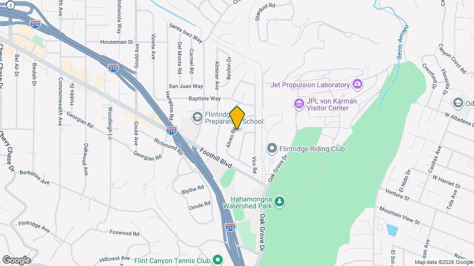 4602 Alveo Rd Map and Location Details