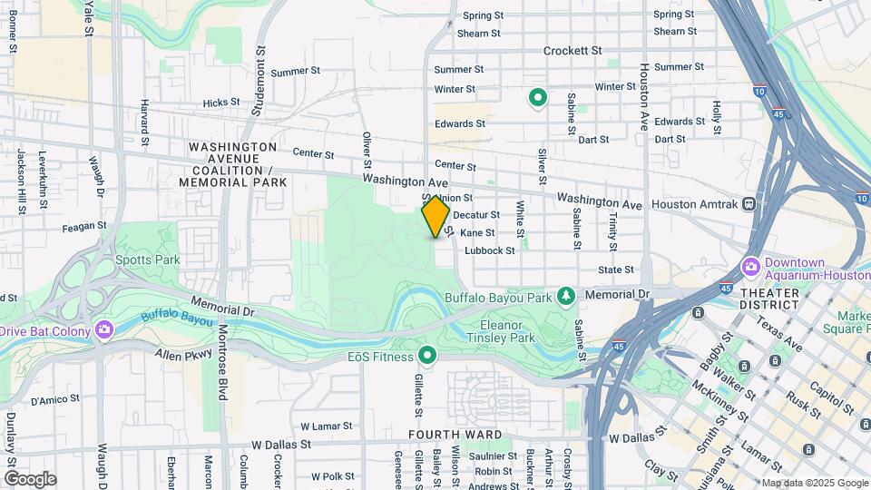 710 W Sawyer St-Unit -A Map and Location Details