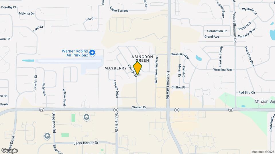 309 Raleigh Dr Map and Location Details