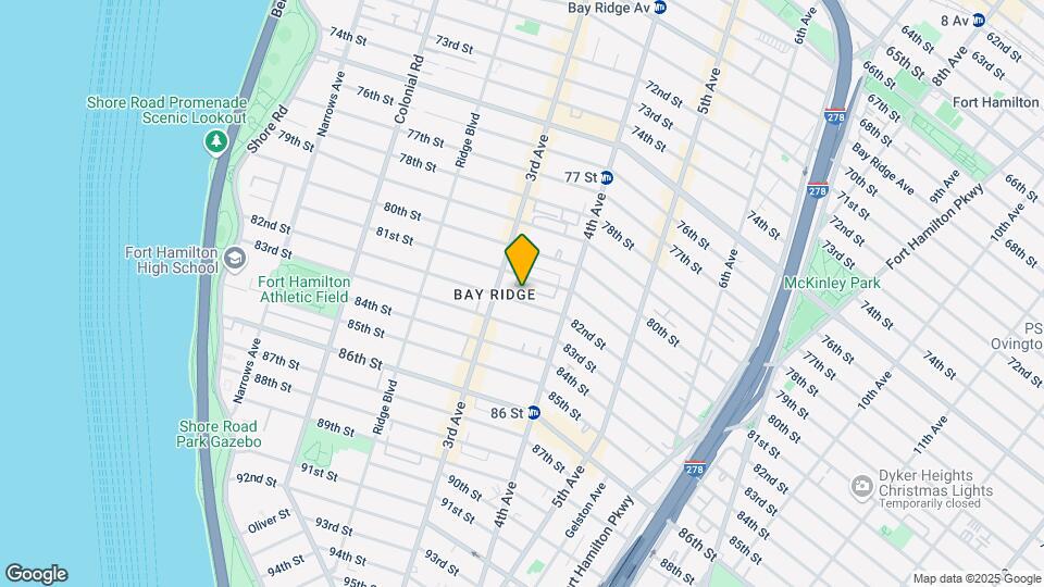 327 82nd St Map and Location Details