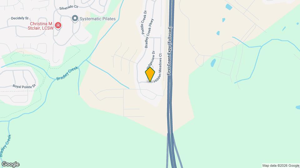 3315 Hidden Meadows Ct Map and Location Details