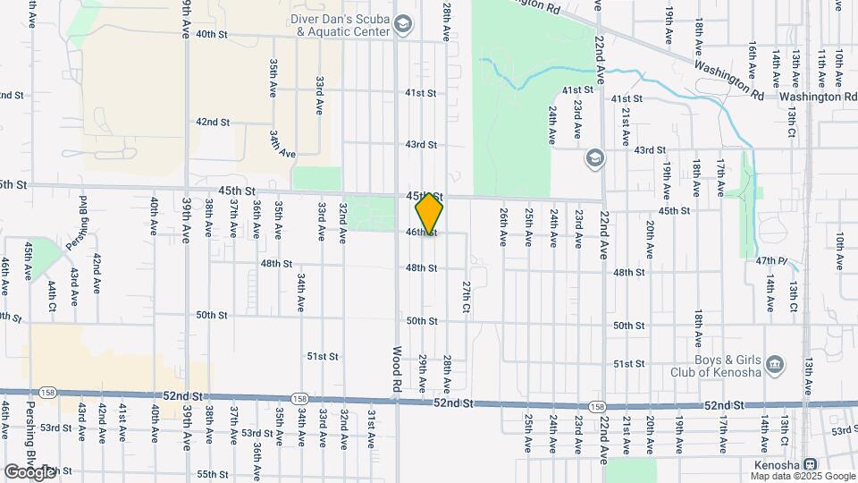 4609 29th Ave Map and Location Details
