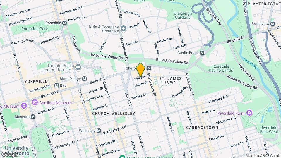 25-1225 Selby St Map and Location Details