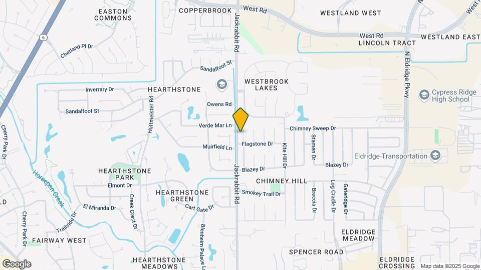 7615 Andiron Cir Map and Location Details