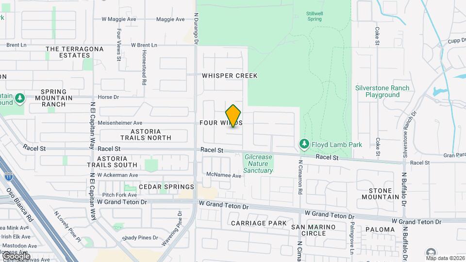 8216 Rusty Sandstone Ct Map and Location Details