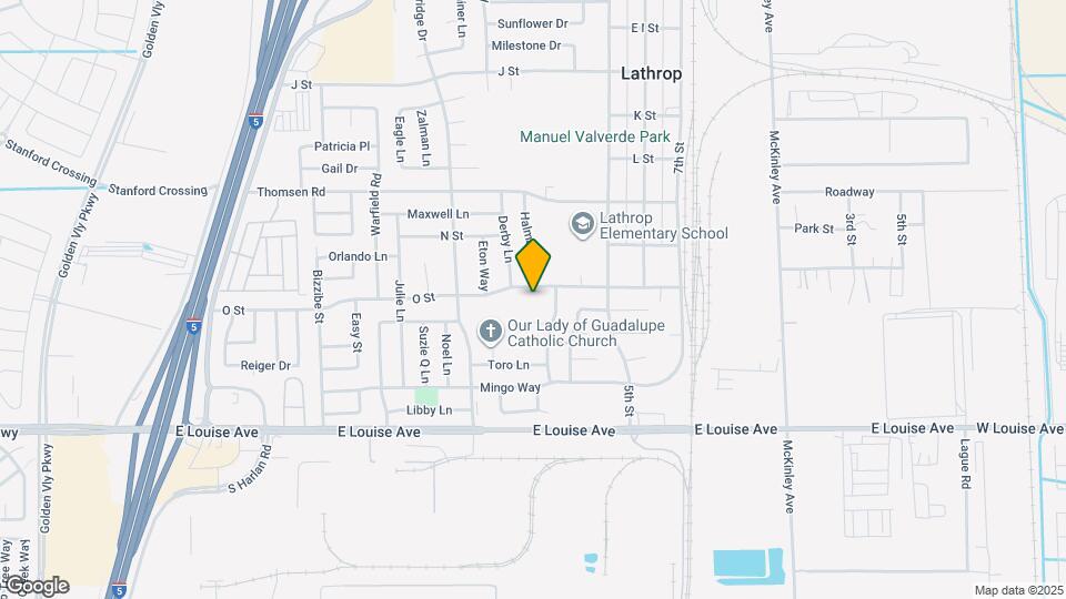 940 O St Map and Location Details