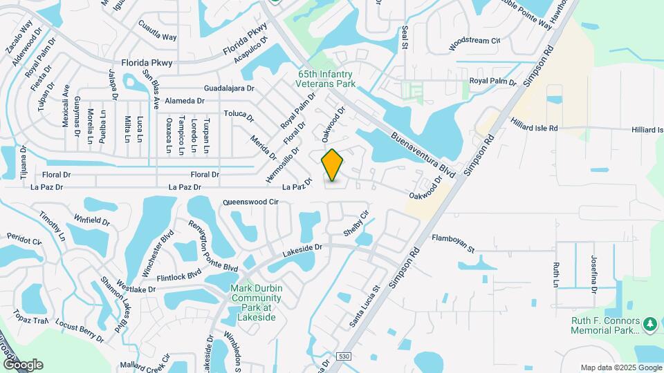 53 Silver Park Cir Mapa y Detalles de la Ubicación