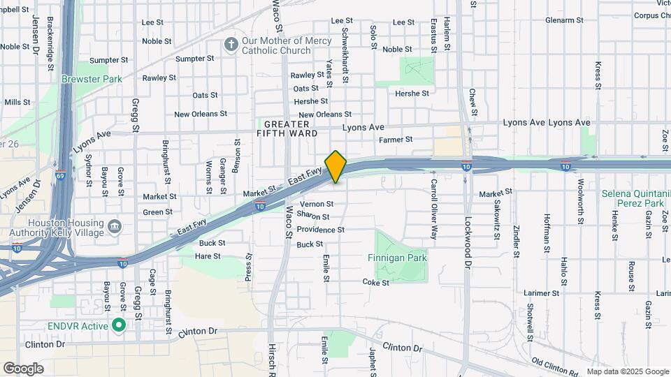 4615 Market St Map and Location Details