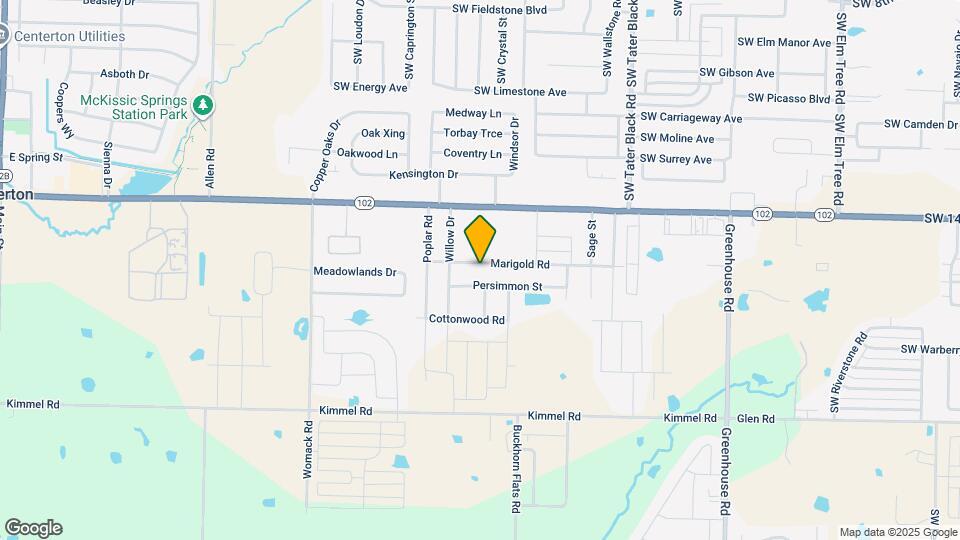1230 Marigold Rd Map and Location Details
