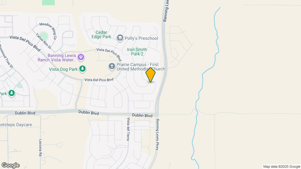 6818 Sedgerock Ln Map and Location Details