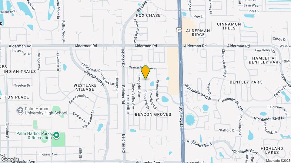 2319 Citrus Hill Rd Map and Location Details