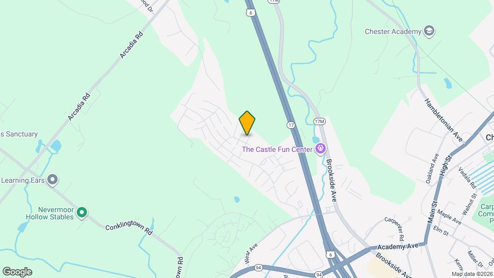 3107 Whispering Hills Dr Map and Location Details
