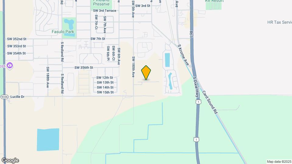 17933 SW 358th St Map and Location Details
