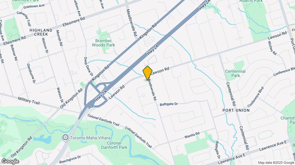 164 Meadowvale Rd Map and Location Details