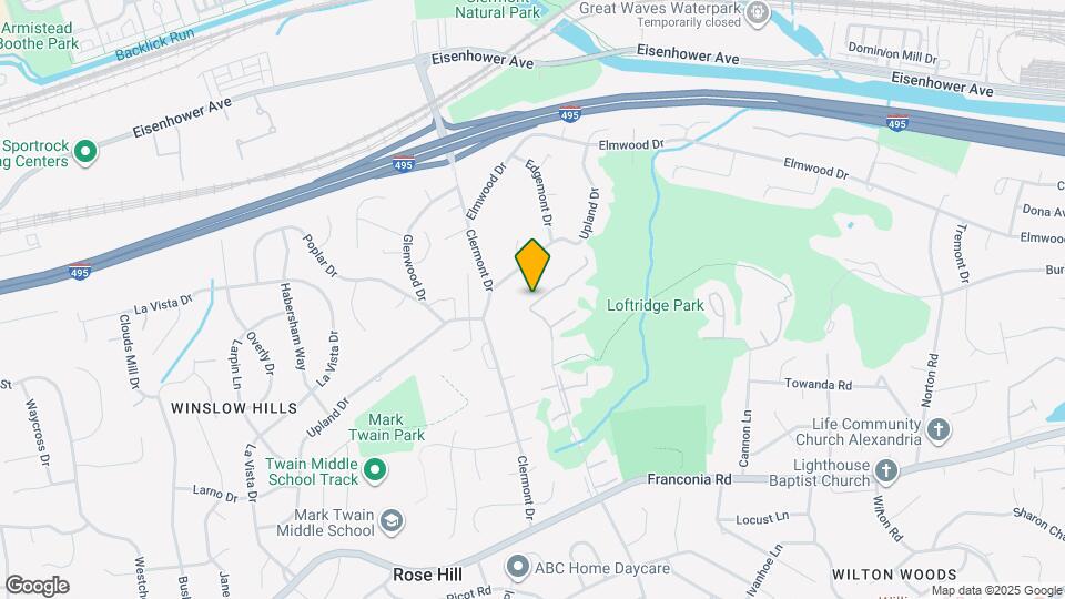 5668 Ridge View Dr Map and Location Details