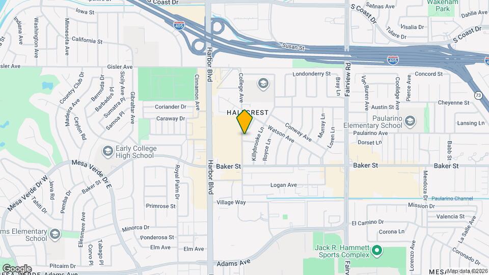 1396 Galway Ln Map and Location Details