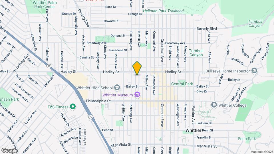 6513-6523 Newlin Ave Mapa y Detalles de la Ubicación