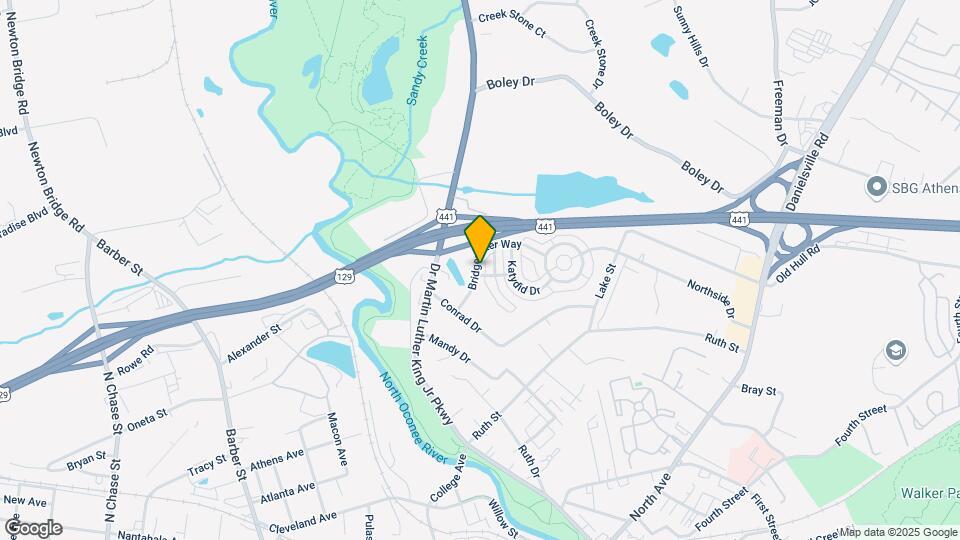 210 Bridgewater Way Map and Location Details