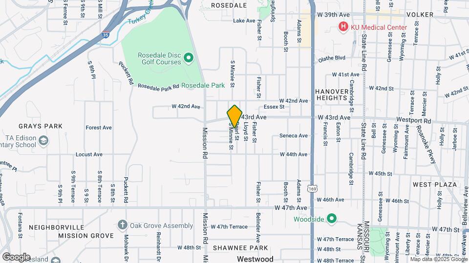4316-4316.5-43165 Pearl St Mapa y Detalles de la Ubicación