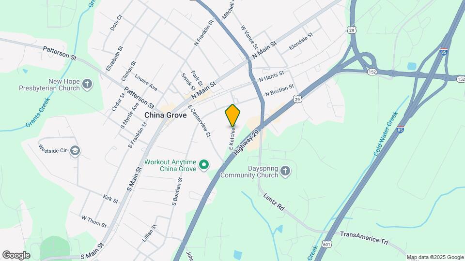 628 E Ketchie St Map and Location Details