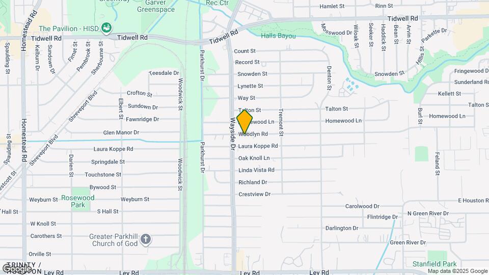 7918 Woodlyn Rd Map and Location Details