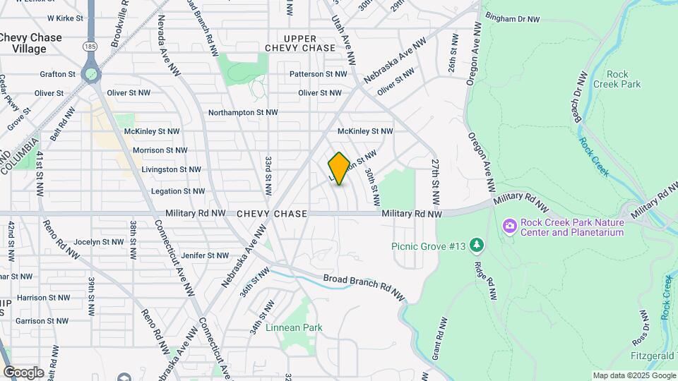 5433 31st St NW Map and Location Details