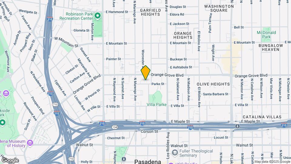 285 Parke St Map and Location Details