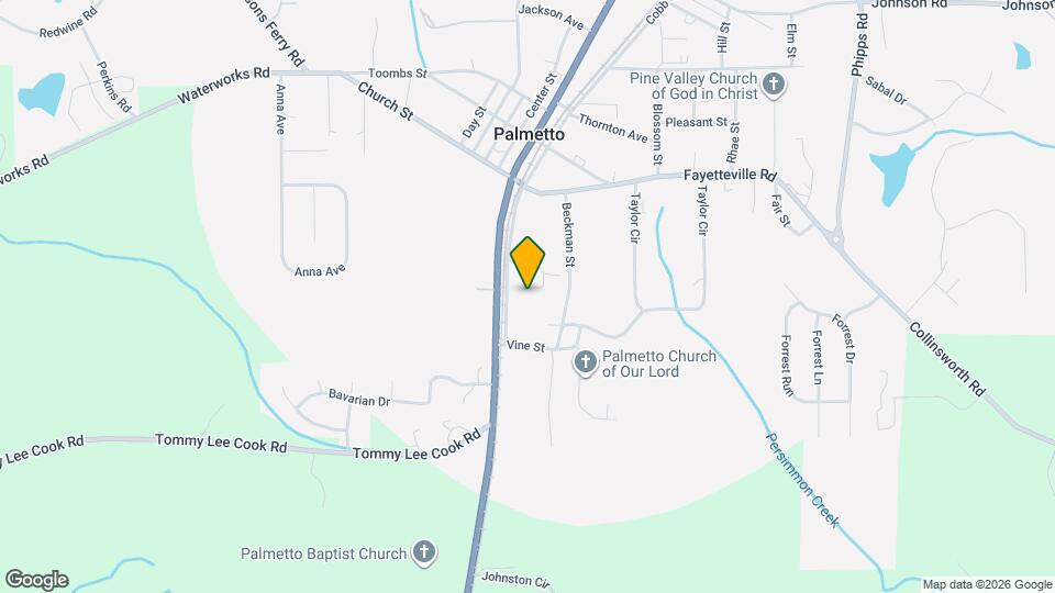 215 Harper St Map and Location Details