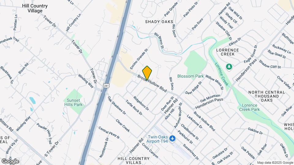 14321 Brook Hollow Blvd-Unit -Brook Hollow Blvd 14321 Map and Location Details