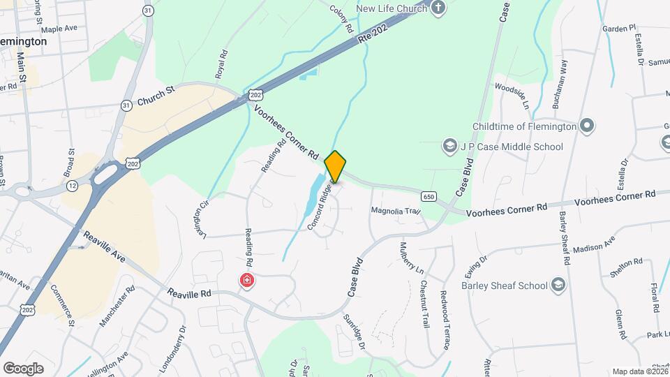 107 Provincetown Ct Map and Location Details