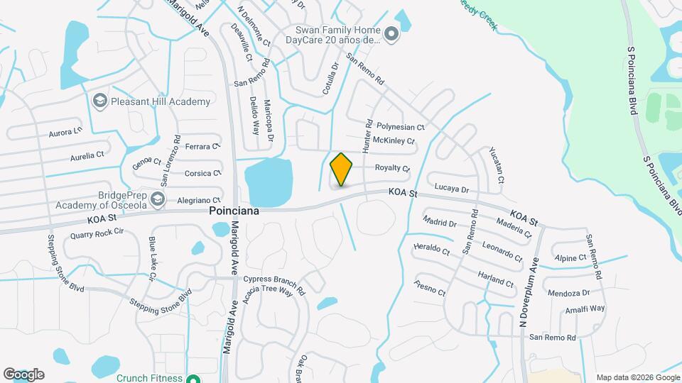 522 Imperial Pl Map and Location Details