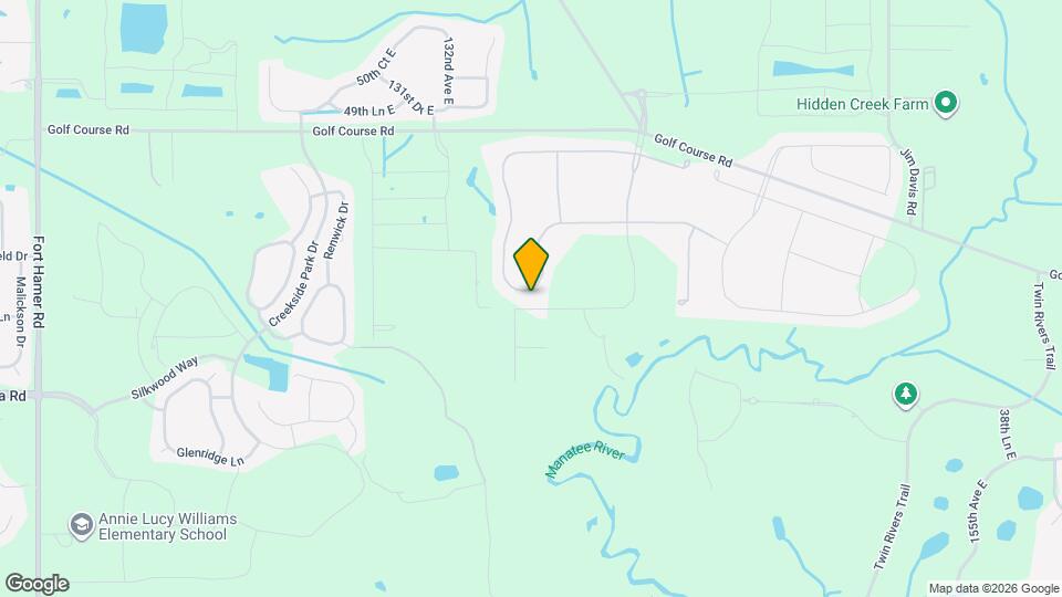 13744 Old Creek Ct Map and Location Details