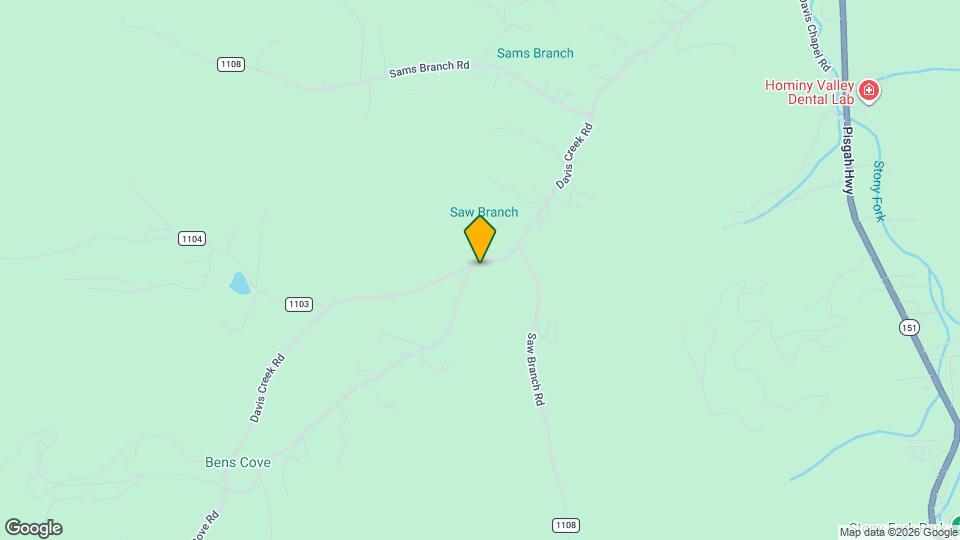 267 Davis Creek Rd Map and Location Details