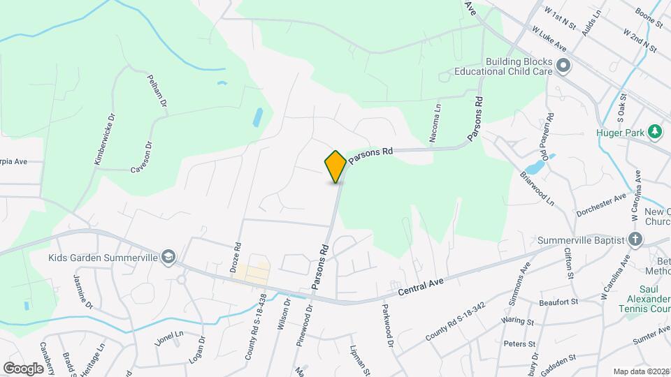 510 Parsons Rd Map and Location Details